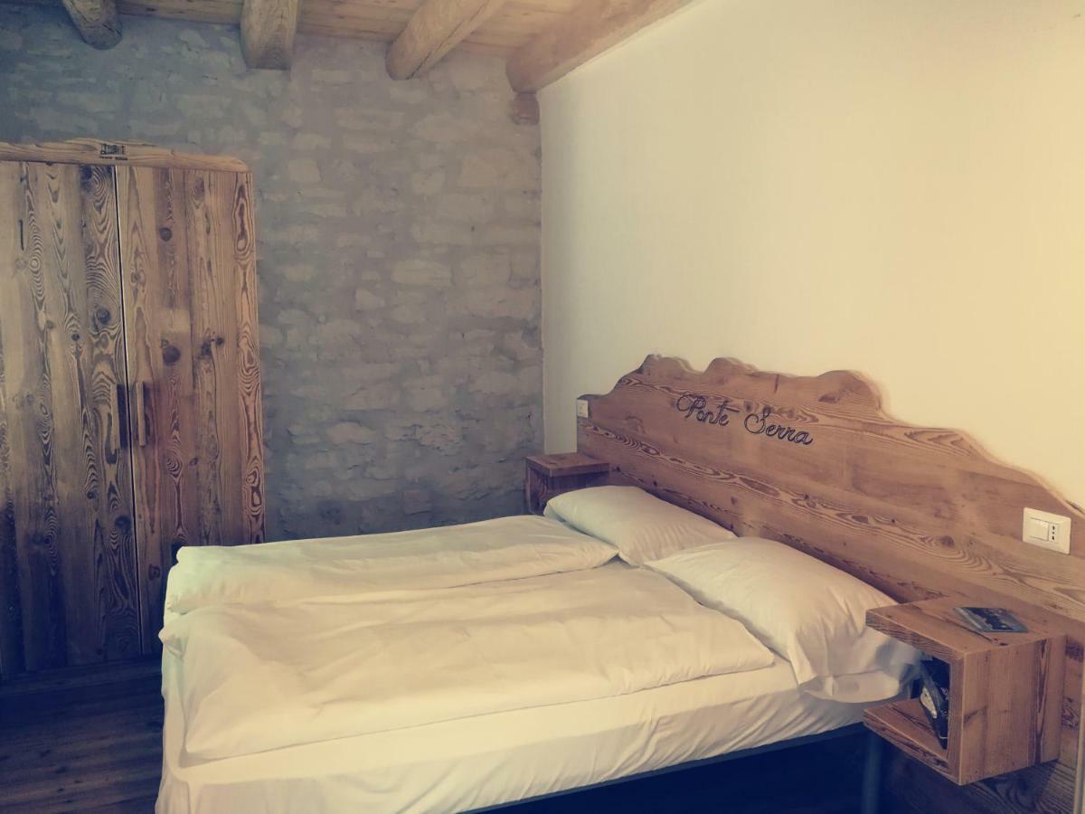 Locanda Ponte Serra Hotel Lamon Екстериор снимка