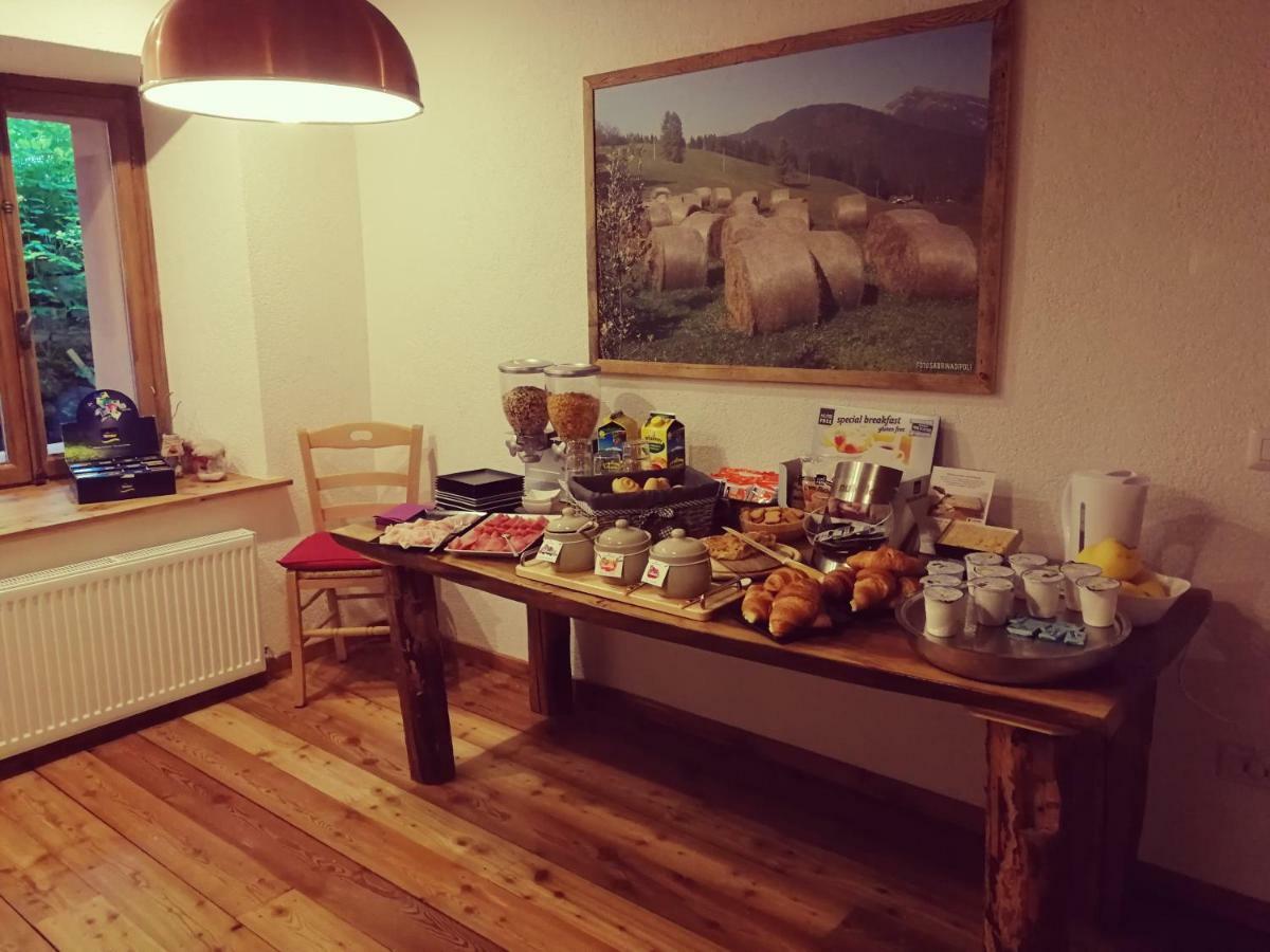 Locanda Ponte Serra Hotel Lamon Екстериор снимка