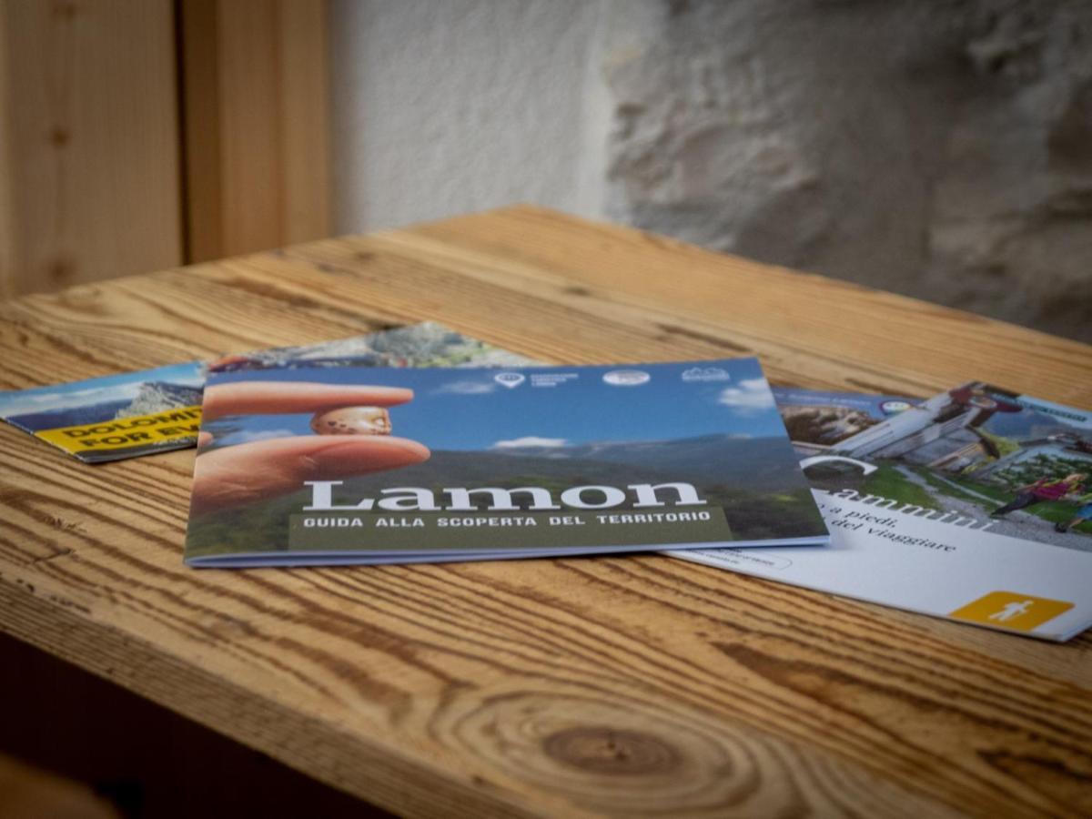 Locanda Ponte Serra Hotel Lamon Екстериор снимка