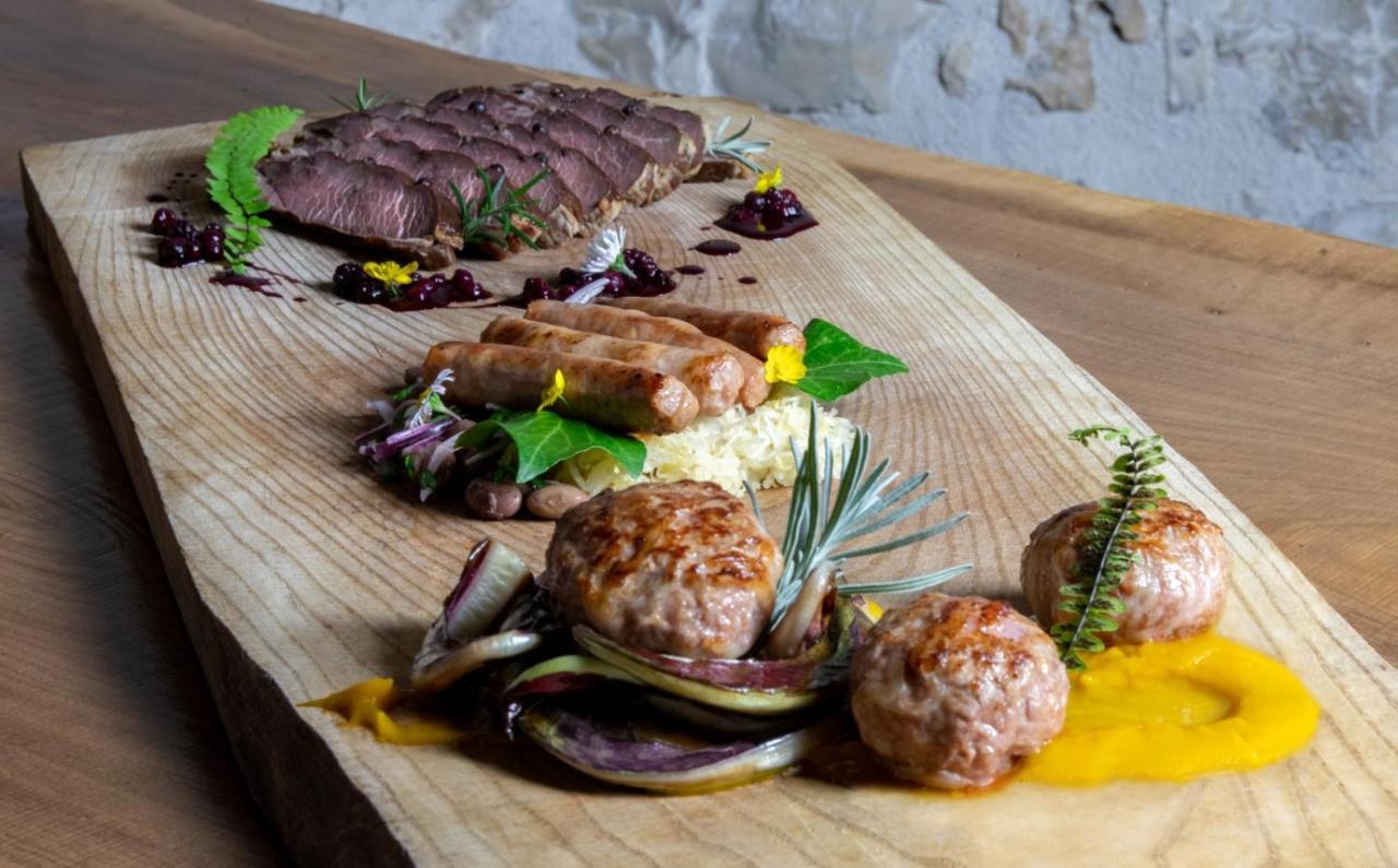 Locanda Ponte Serra Hotel Lamon Екстериор снимка